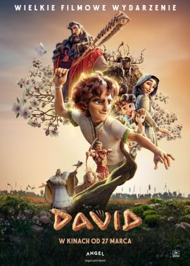 Plakat filmu David 2D dubbing