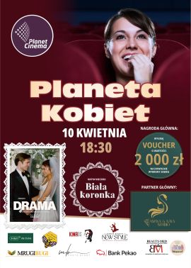 Plakat filmu Planeta Kobiet: Drama