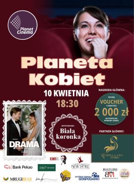 Plakat filmu Planeta Kobiet: Drama