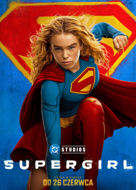 Plakat filmu Supergirl 2D napisy