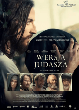 Plakat filmu Wersja Judasza