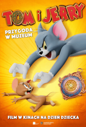 Tom i Jerry: Przygoda w muzeum 2D dubbing plakat