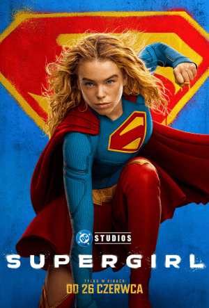 Supergirl 3D dubbing plakat