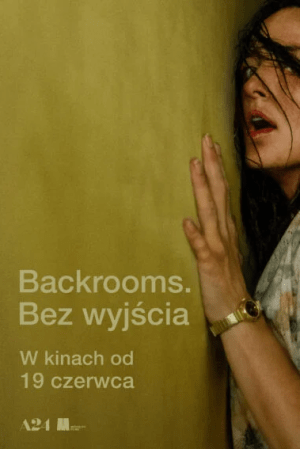 Backrooms. Bez wyjścia plakat