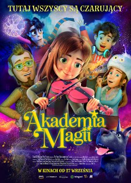 Plakat filmu Akademia Magii