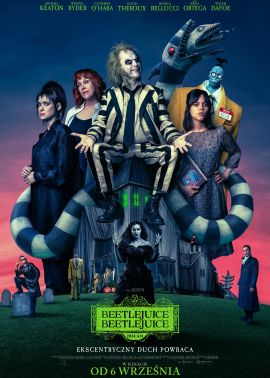 Plakat filmu Beetlejuice Beetlejuice (2D Napisy)