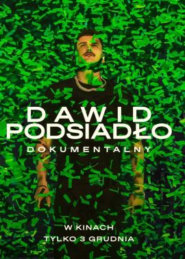 Plakat filmu Dawid Podsiadło - Dokumentalny