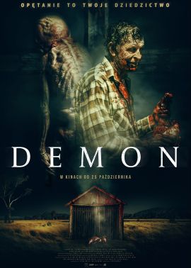 Plakat filmu Demon