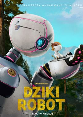 Plakat filmu Dziki robot 2D dubbing