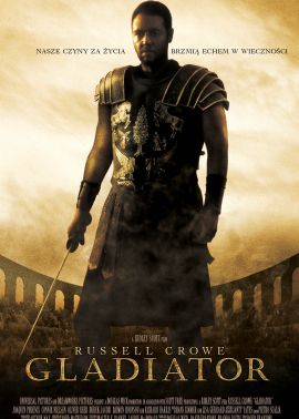 Plakat filmu Gladiator