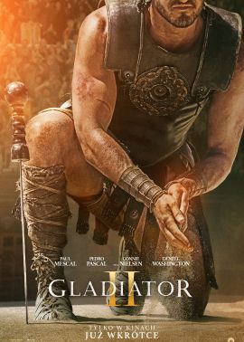 Plakat filmu Gladiator II