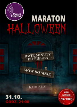 Plakat filmu Maraton Horrorów 