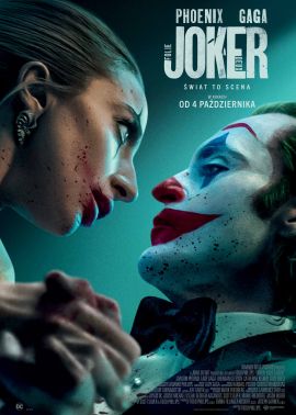 Plakat filmu Joker: Folie á deux 