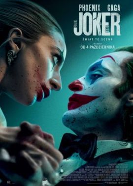 Plakat filmu Joker: Folie á deux