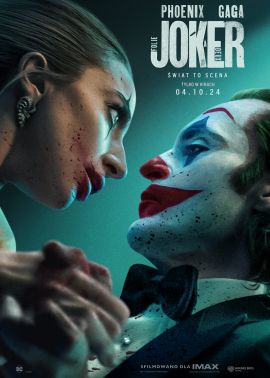 Plakat filmu Joker: Folie à deux