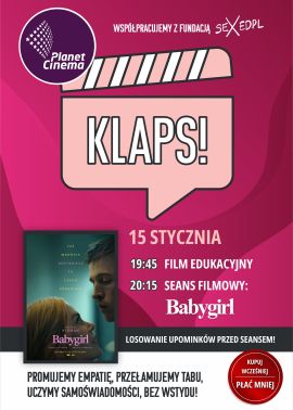 Plakat filmu KLAPS: BabyGirl