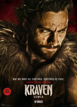 Plakat filmu Kraven Łowca (Dubbing)