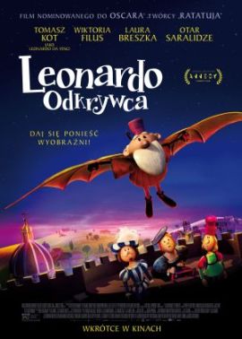 Plakat filmu Leonardo Odkrywca