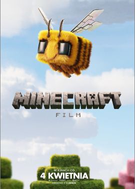 Plakat filmu Minecraft: Film 2D dubbing