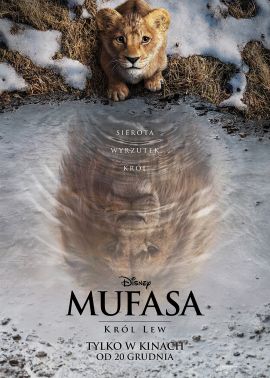 Plakat filmu Mufasa: Król lew (2D Dubbing)