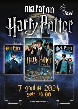 Plakat filmu Harry Potter - MARATON