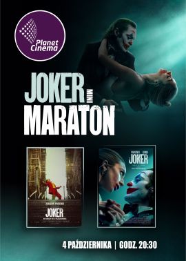 Plakat filmu JOKER. MINI MARATON