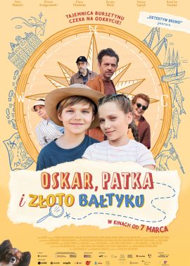 Plakat filmu Oskar, Patka i Złoto Bałtyku