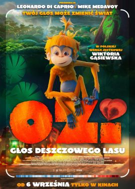 Plakat filmu Ozi: Głos deszczowego lasu