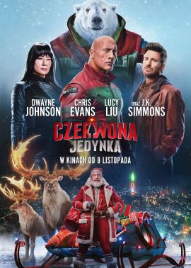 Plakat filmu Czerwona Jedynka (Dubbing)