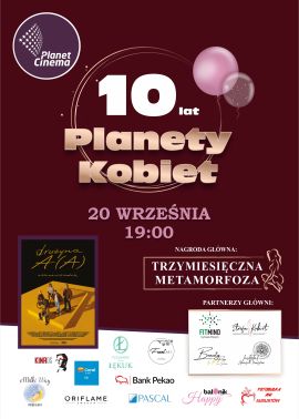 Plakat filmu Planeta Kobiet: Drużyna A(A) 