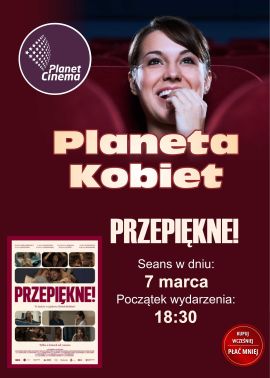 Plakat filmu Planeta Kobiet - Przepiękne!