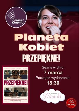 Plakat filmu Planeta Kobiet - Przepiękne!