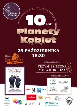 Plakat filmu Planeta Kobiet: U Pana Boga w Królowym Moście