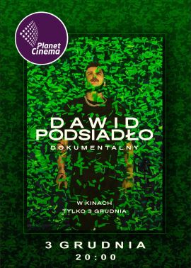 Plakat filmu Dawid Podsiadło – Dokumentalny