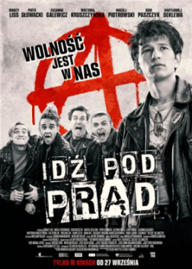 Plakat filmu Idź pod prąd