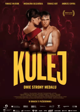 Plakat filmu Kulej. Dwie strony medalu