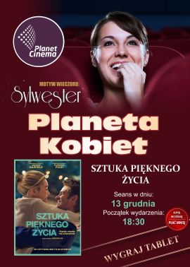 Plakat filmu Planeta Kobiet - Sztuka pięknego życia