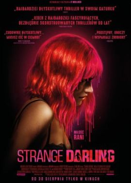 Plakat filmu Strange Darling