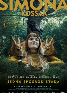 Plakat filmu Simona Kossak