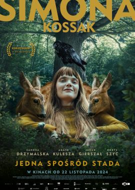 Plakat filmu Simona Kossak