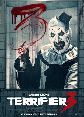 Plakat filmu Terrifier 3