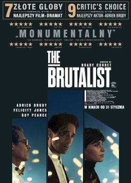 Plakat filmu The Brutalist