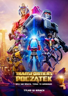 Plakat filmu Transformers: Początek