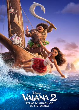 Plakat filmu Vaiana 2