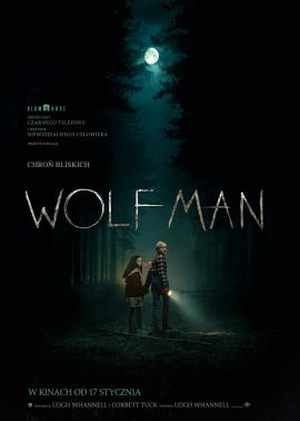 Plakat filmu Wolf Man