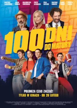 Plakat filmu 100 dni do matury