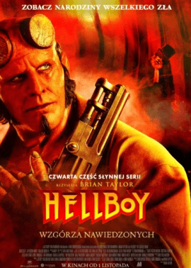 Plakat filmu Hellboy: Wzgórza nawiedzonych