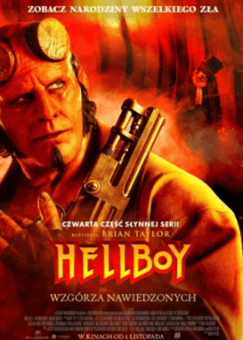 Plakat filmu Hellboy: Wzgórza nawiedzonych