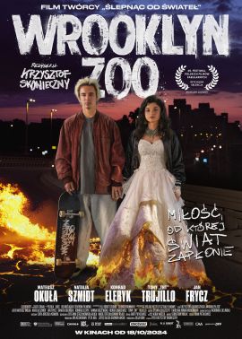 Plakat filmu Wrooklyn Zoo