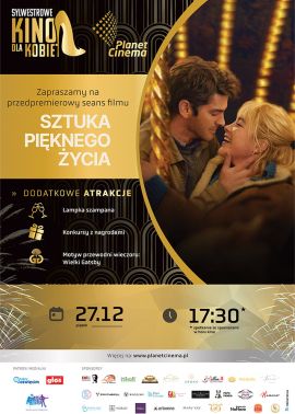 Plakat filmu Sztuka pięknego życia - Kino dla Kobiet